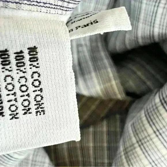 NEW! Lanvin 100% Cotton Long Sleeve Button Down Shirt. - Picture 9 of 9